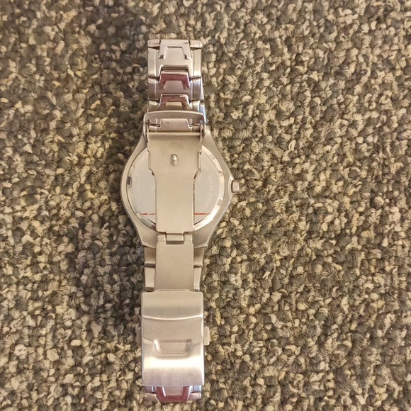 Fossil Blue series silver tone men's sport watch AM 3421 - Picture 5 of 6